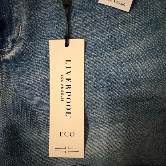 LIVERPOOL BARREL Capri Jean - Isla Vista - Picture 8 of 10